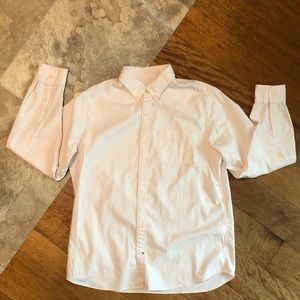 Gap Light Pink Button Down Shirt